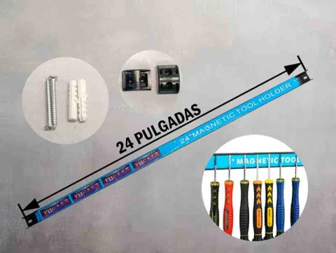 PORTAHERRAMIENTAS MAGNETICO 24" HOLDER 12706-24 1