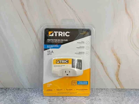 PROTECTOR ELECTRICO T-V009 TRIC MULTIPROPOSITO 120V 15A 1