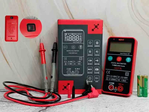 TESTER DIGITAL 007A AUTOMATICO 10644