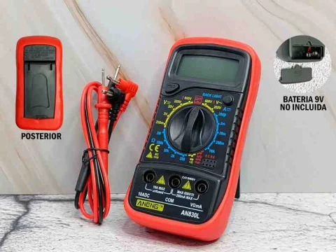 TESTER DIGITAL ANENG AN830L SM