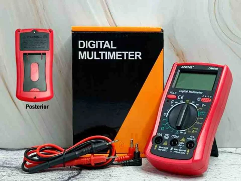 TESTER DIGITAL ANENG DM850 101186 SM
