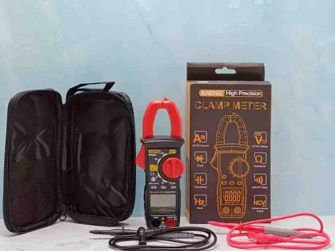 TESTER DIGITAL ANENG PN200 PINZA HIGH PRECISION