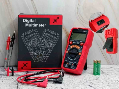 TESTER DIGITAL MULTIMETRO 0910C 12167