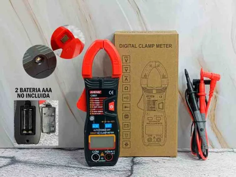 TESTER DIGITAL PINZA CM81 ANENG