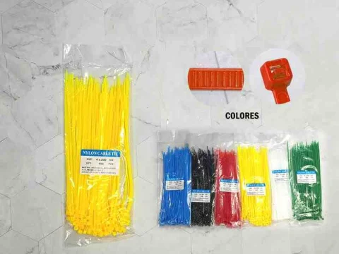 TIRRAJE NYLON 2.7- (4X200MM) X100UND 301011 1