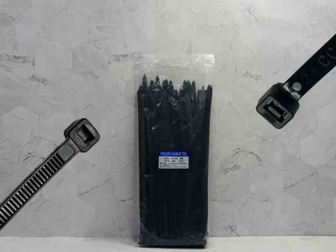 TIRRAJE NYLON 8X300MM NEGRO X100UND 13543-8X300