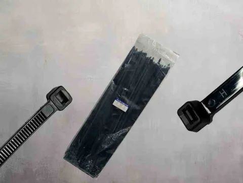 TIRRAJE NYLON 8X500MM NEGRO X100UND 13543-8X500