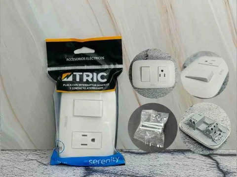 TOMA+APAGADOR T- EA202 TRIC SERENITY