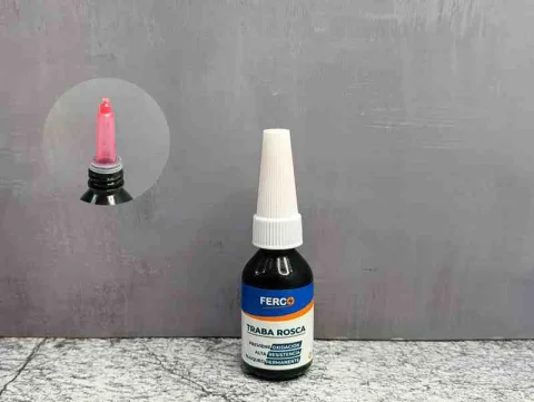 TRABA ROSCA LIQUIDO ANTIOXIDO 10GR ROJO F17-58315