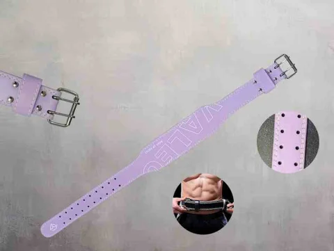 CINTURON LUMBAR GYM VALEO MORADO TALLA M 12660M-M