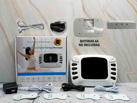 ELECTROESTIMULADOR PEQ MULTIFUNCIONES C/DISPLAY 12135