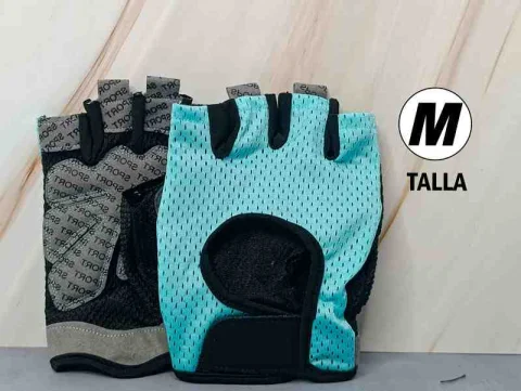 GUANTES CORTOS DEP AZUL TALLA M SPORT 12628AZ-M
