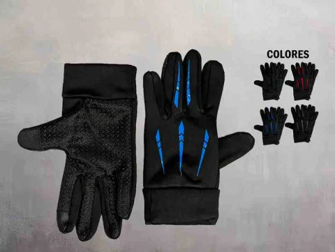 GUANTES LARGOS ST-7 DEPORT 4COL 1