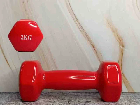 MANCUERNA X1 UND 2KG ROJA 12816-2