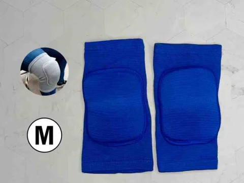 PAR RODILLERA LARGA TALLA M AZUL C/PROTECCION 13249AZ