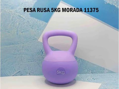 PESA RUSA 5KG MORADA 11375 1