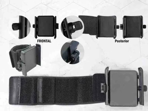 PORTA CELULAR AJUSTABLE P/MUÑECA 12060