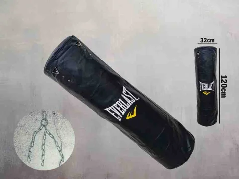 SACO DE BOXEO GRANDE 120X32CM EVERLAST 12444-GRA