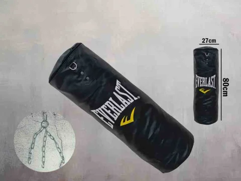 SACO DE BOXEO PEQUEÑO 80X27CM EVERLAST 12444-PEQ
