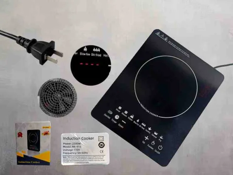 COCINA INDUCCION IH- 2200W 110V 12962