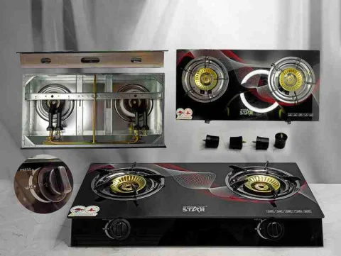 COCINA STAR A GAS DE 2 HORNILLAS ST-9668