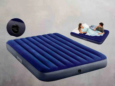 COLCHON INFLABLE 1.83X2.03MX25CM INTEX 64755