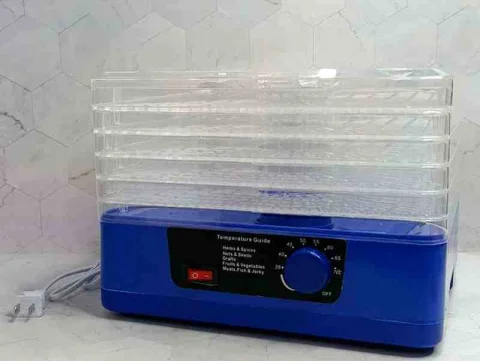 DESHIDRATADORA 5 NIVELES SX-A01 FOOD 110V 350W