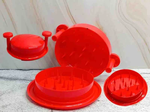 DESMECHADOR D/POLLO MANUAL ROJO 12404R