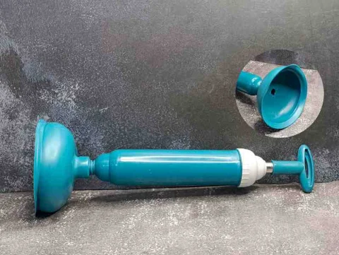 DESTAPADOR DE CAÑERIA CON BOMBA 2C 13874