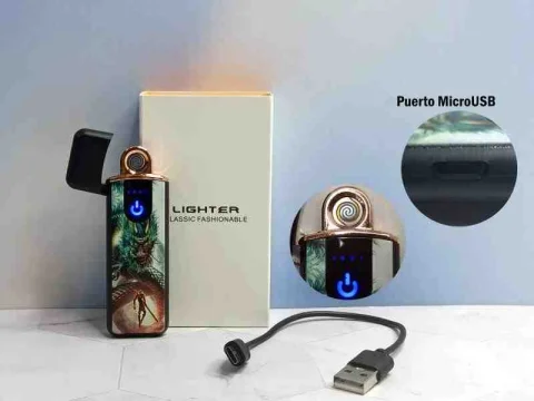 ENCENDEDOR DRAGON- COLOR ELECTRICO PLANO 11928