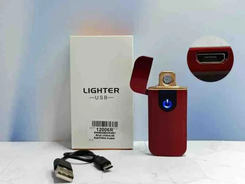 ENCENDEDOR MET ROJO UNICOLOR ELECTRICO PLANO 12006R