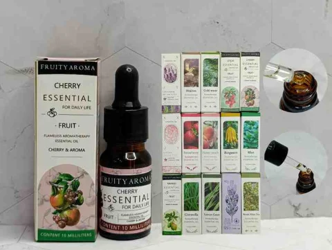 ESENCIA EN ACEITE 10ML AROMATHERAPY CAJA BLANCA 13535