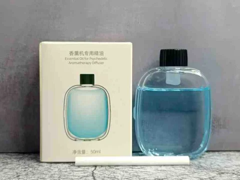 ESENCIA EN ACEITE AZUL 50 ML REPUESTO P/AROMATIZADOR