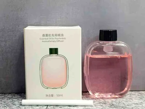 ESENCIA EN ACEITE ROSADA-GARDENIA 50 ML REPUESTO P/AROMATIZADOR