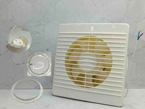 EXTRACTOR DE AIRE 6" BLANCO 110V DPA-150