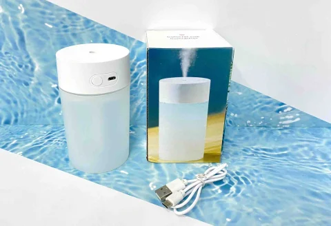HUMIFICADOR RGB BLANCO 260ML SM 101136B