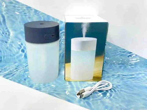HUMIFICADOR RGB GRIS 260ML SM 101136G 1