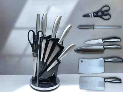JUEGO 6PC CUCHILLOS CON BASE KNIFE 11275 1