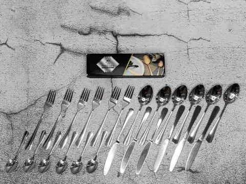 SET 24PZ DE CUBIERTOS CAJA CUTLERY 12323 1