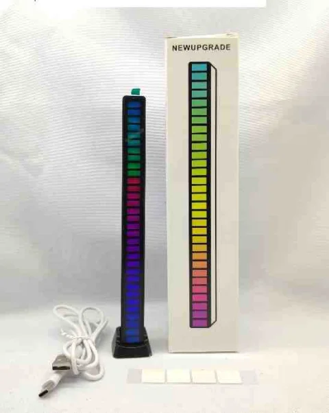 BARRA LED RGB AUDIO 32L 5V 10179