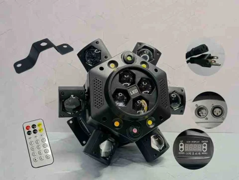 CABEZAL MOVIL 150W CYCLONE RGB STROBO BEE EYE 12972-BEE