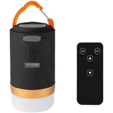 LAMPARA YD-29 CILINDRO CAMPING RECARG CON CONTROL 4800MAH 11169