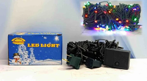 LUCES DE NAVIDAD LUMILED ARROCITO COLORES 100L