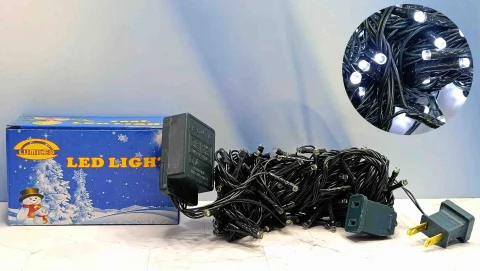 LUCES DE NAVIDAD LUMILED BLANCAS ARROCITO 100L