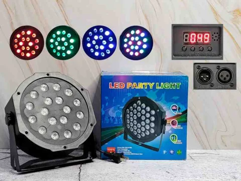LUZ LED 18LED DMX512 202010 1