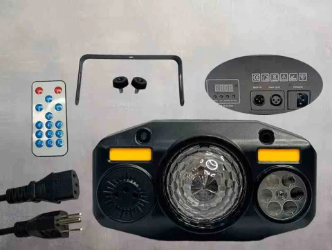 LUZ LED 40W WATER PATTERN TIPO CAMARA 13641-WAT