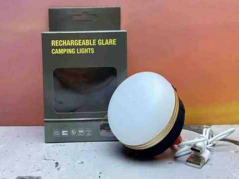 MINI LAMP CLARE CAMPING RECARGABLE 1800MAH 11153