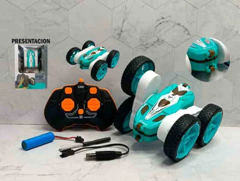 CARRO FANCY PRO VERDE C/CONTROL NO.9900-166B 13028V 1