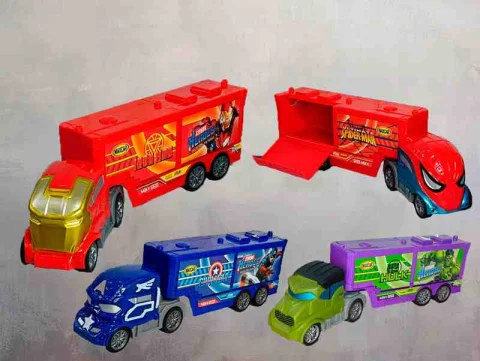 GANDOLA AVENGERS 3MOD 826-186/826-187 1