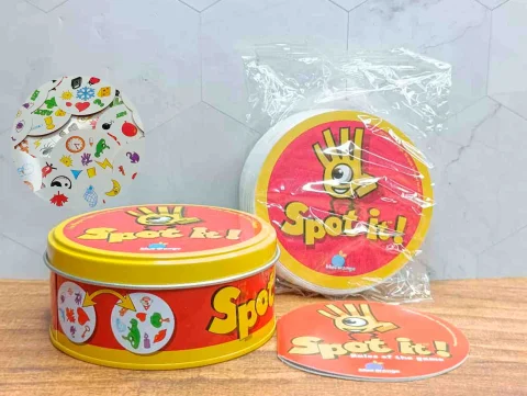 JUEGO DE CARTAS SPOT IT TRULY AMAZING L7715-02 1